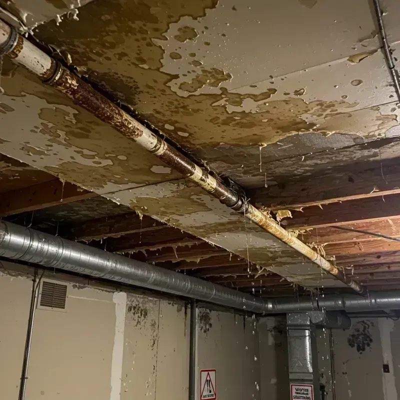 Ceiling Water Damage Repair in Normandy Park, WA